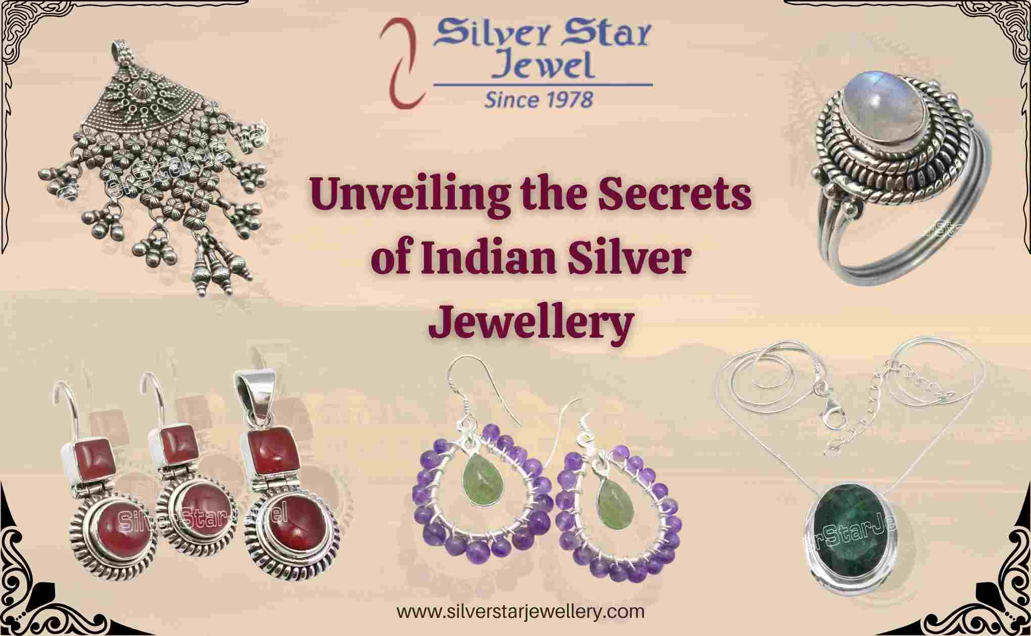 Unveiling the Secrets of Indian Silver Jewellery