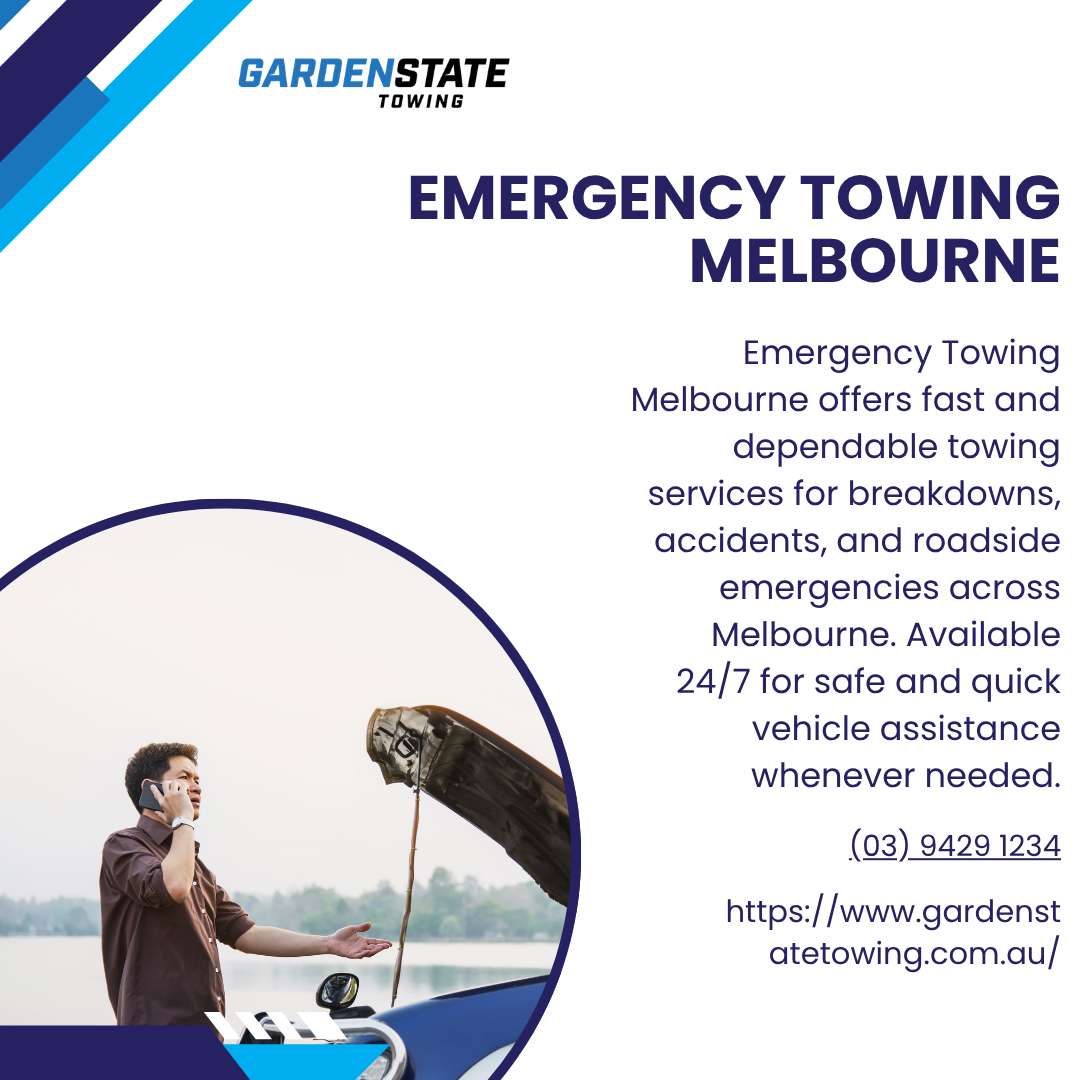 Emergency Towing Melbourne – Fast  Reliable R..