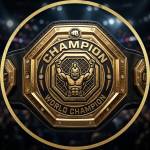 UFC Belt Profile Picture