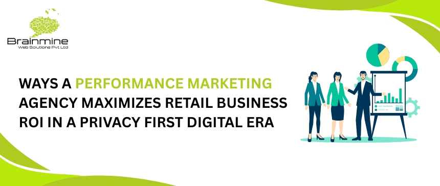 Performance Marketing Agency for Retail ROI | Brainmine Web Solutions