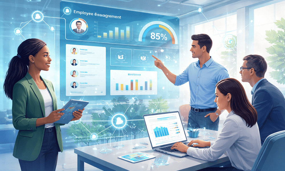 AI-Powered Employee Engagement Strategies for Modern Enterprises