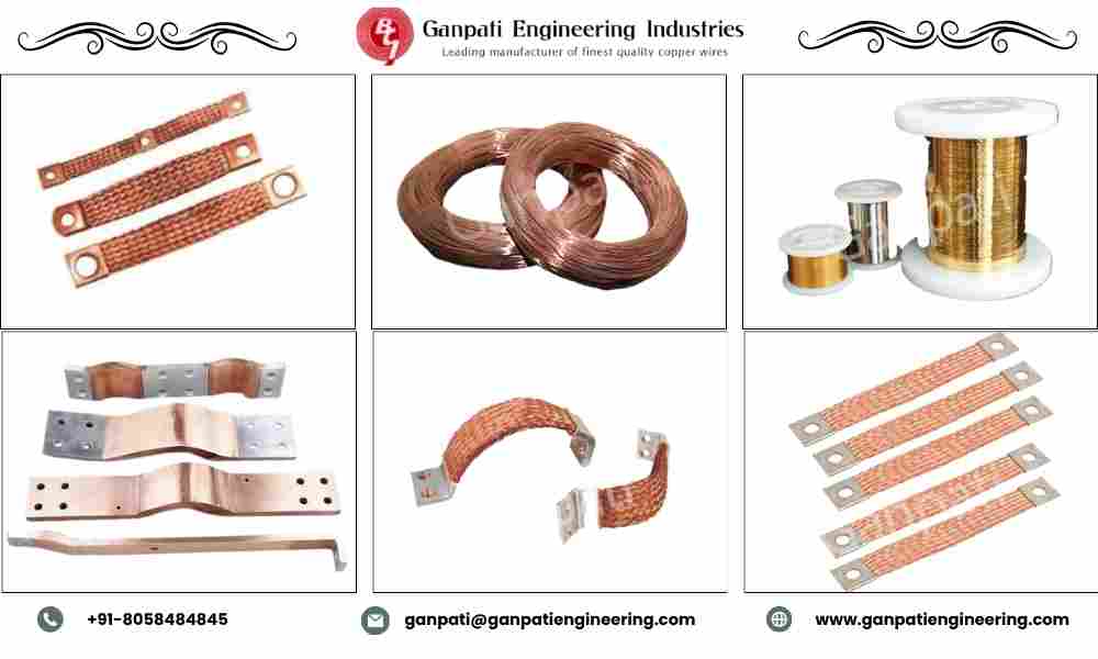 How are Copper Tin Sheets, Jumpers, and Lead Wires Used?