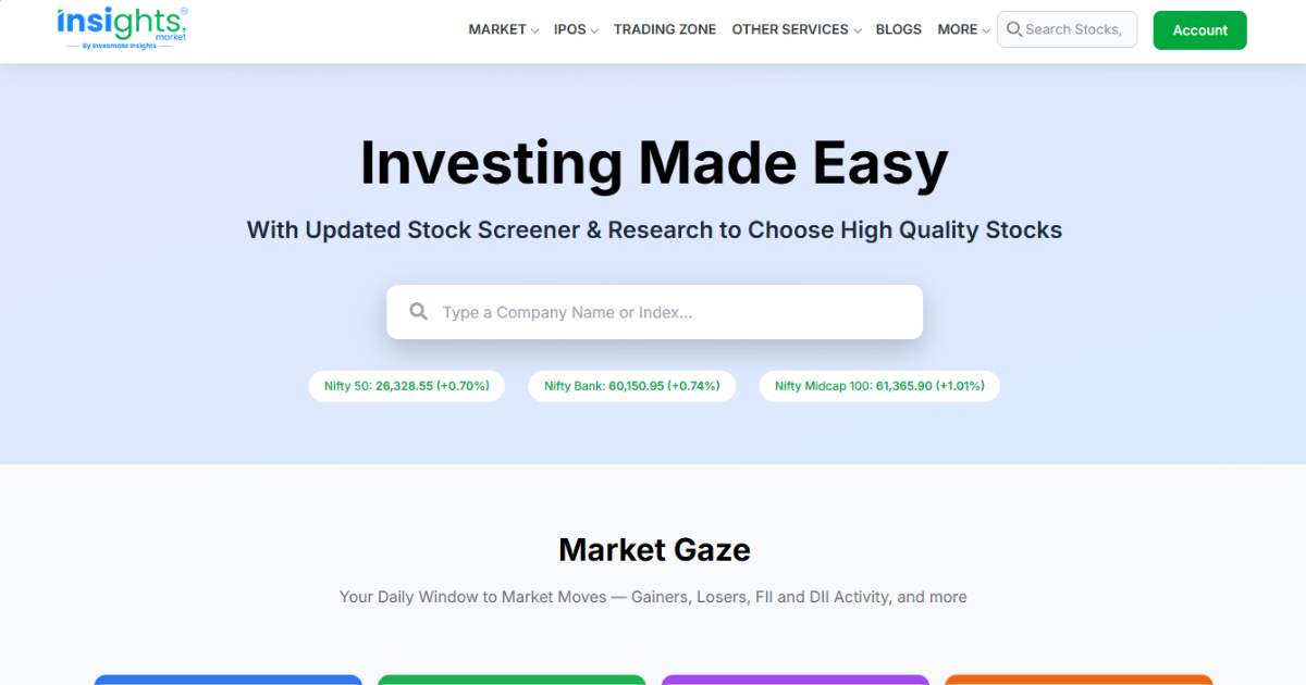 FII DII Activity Today | Live Institutional Buying & Selling - NSE BSE