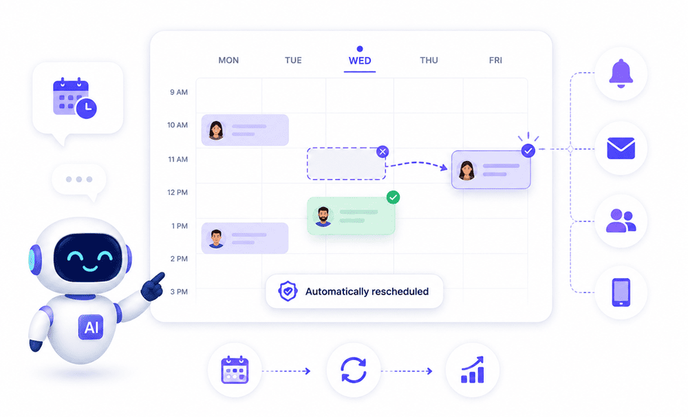 AI Rescheduling Automation: Growth Hack for Service Businesses