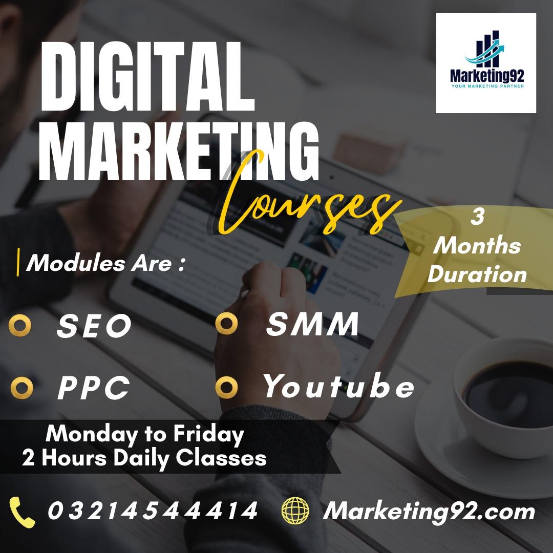 Digital Marketing Courses Lahore: Learn Advanced Strategies | Boycat