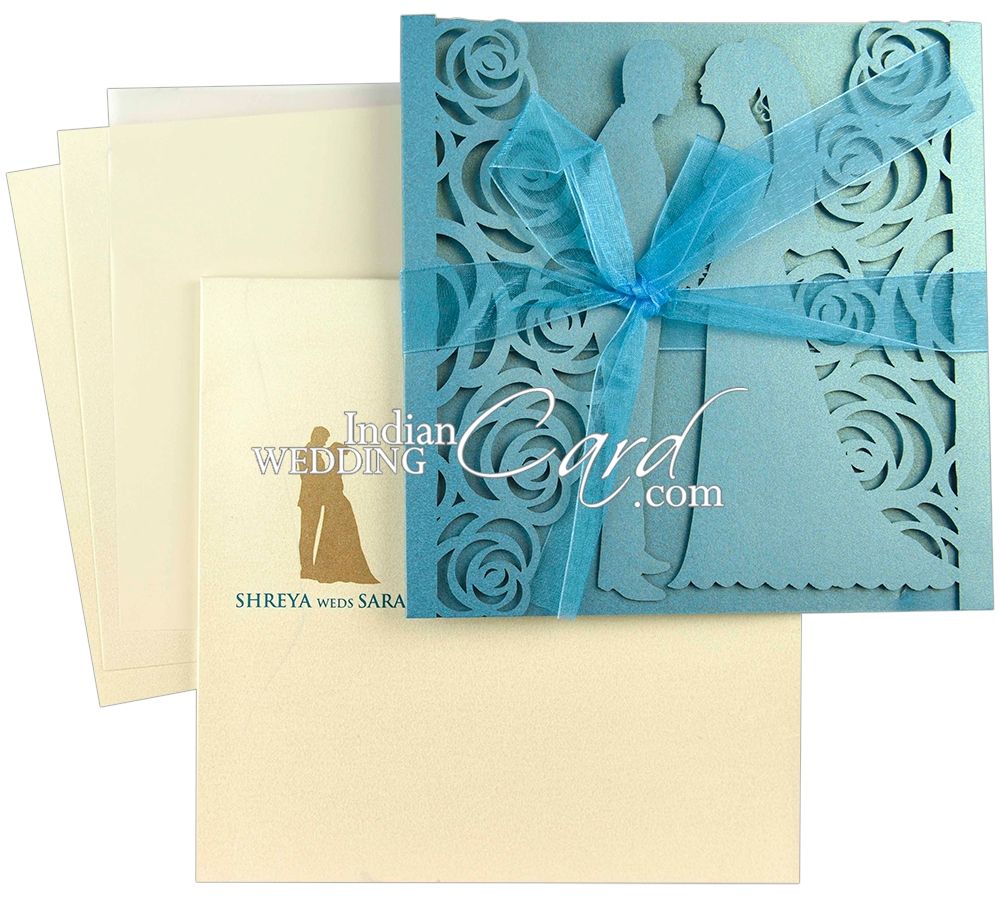 Why Ribbon Wedding Invitations Are Trending in 2026? | Indian Wedding Card's Blog