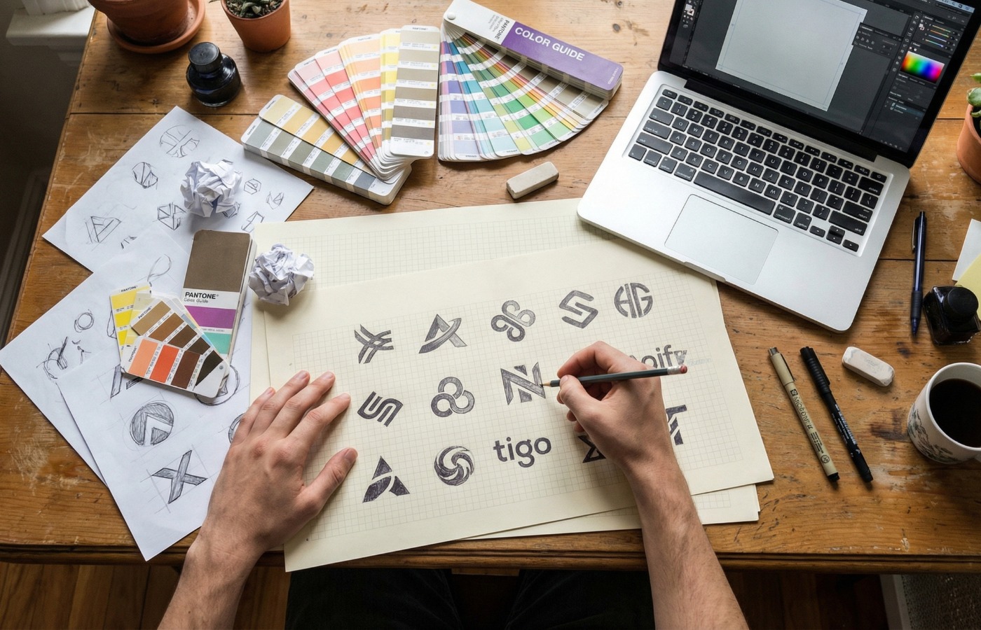 Graphic Design Institute In Pitampura | NICE IT SERVICES