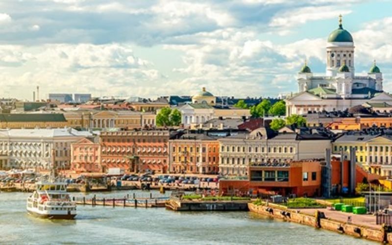 Lufthansa Airlines Helsinki Office in Finland