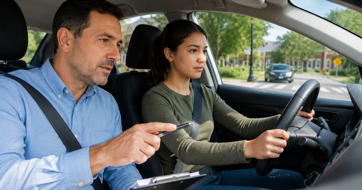 Why Students Choose Professional Driving Lessons Before a Princeton Driving School Test