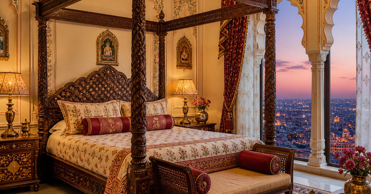 Experience Royal Living at a Charming Heritage Boutique Hotel