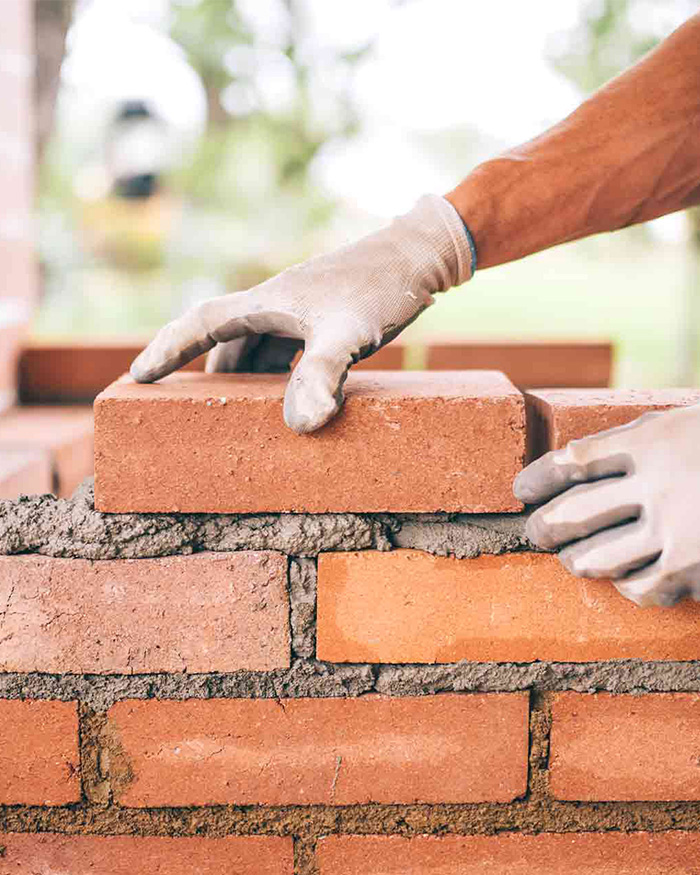 Residential Bricklaying – Top of The Line Bricklaying