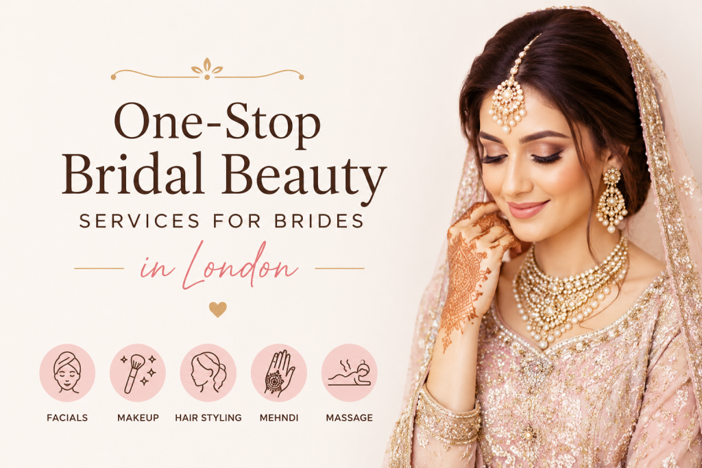 One-Stop Bridal Beauty Services for Brides in London