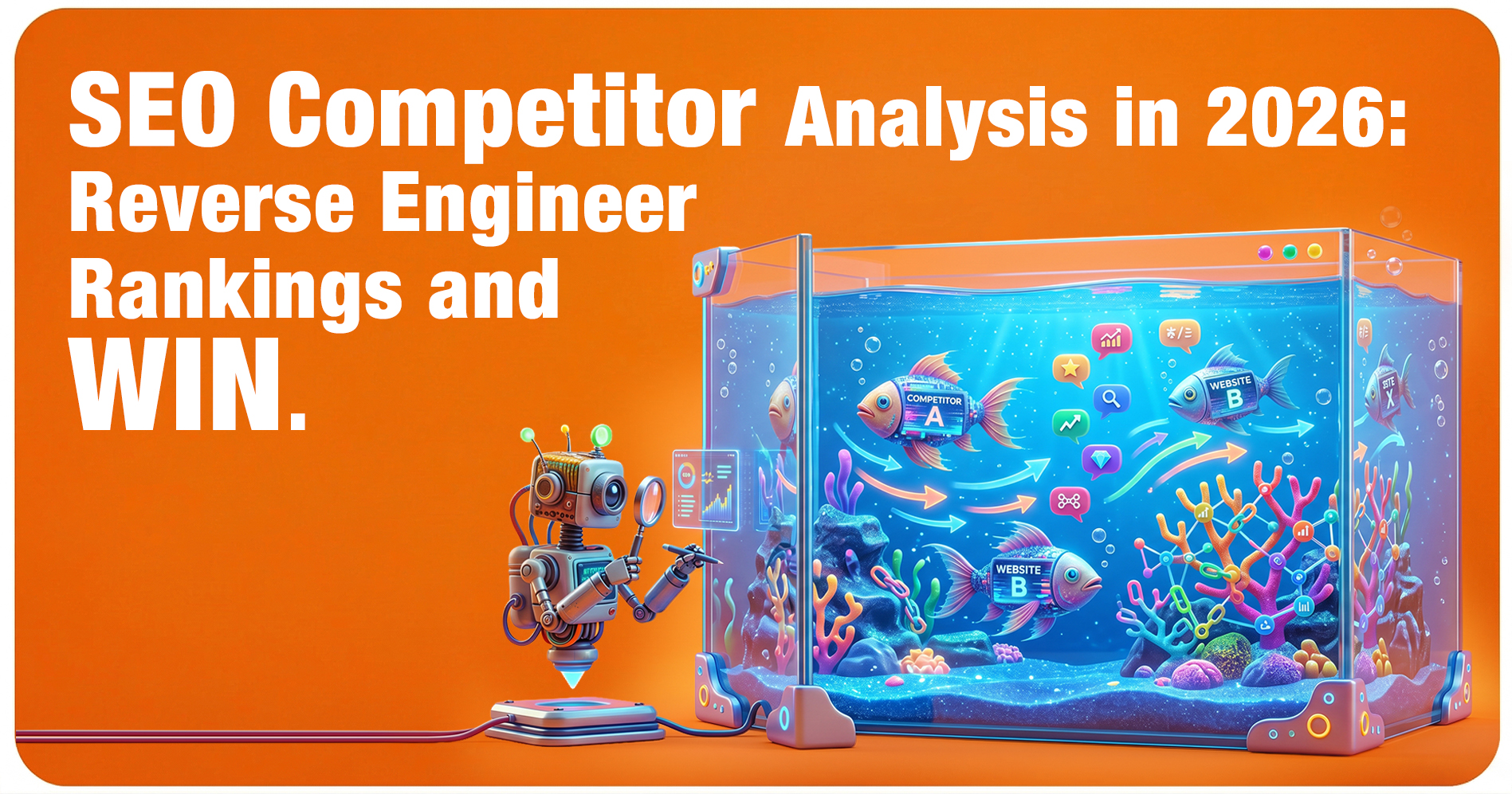 SEO Competitor Analysis in 2026: Reverse Engineer Rankings