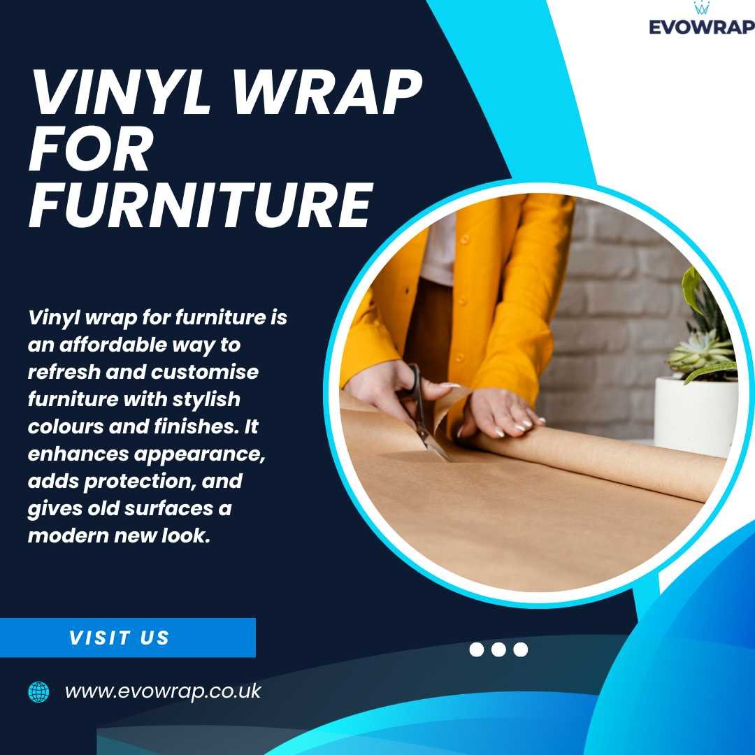Transform Your Interiors with Premium Vinyl Wrap f..