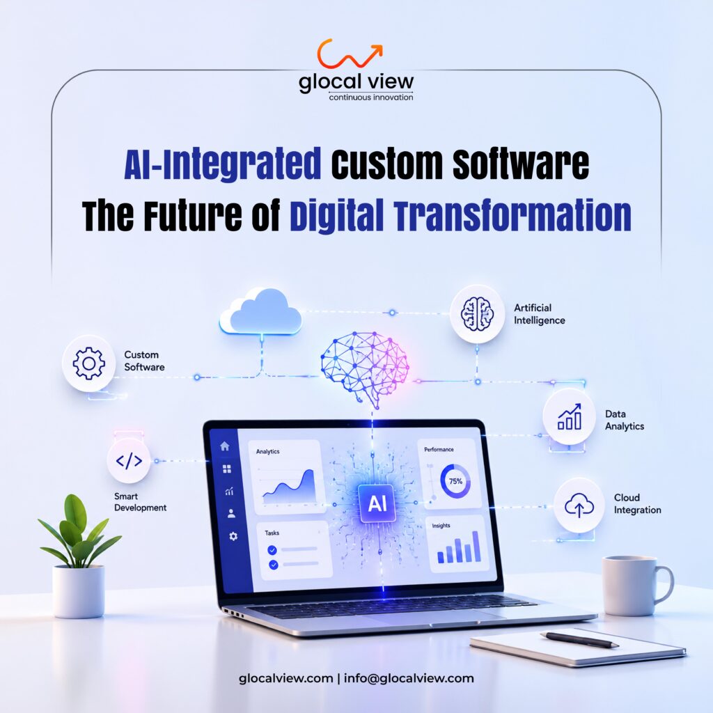 AI-Integrated Custom Software: Why Is It Transforming..