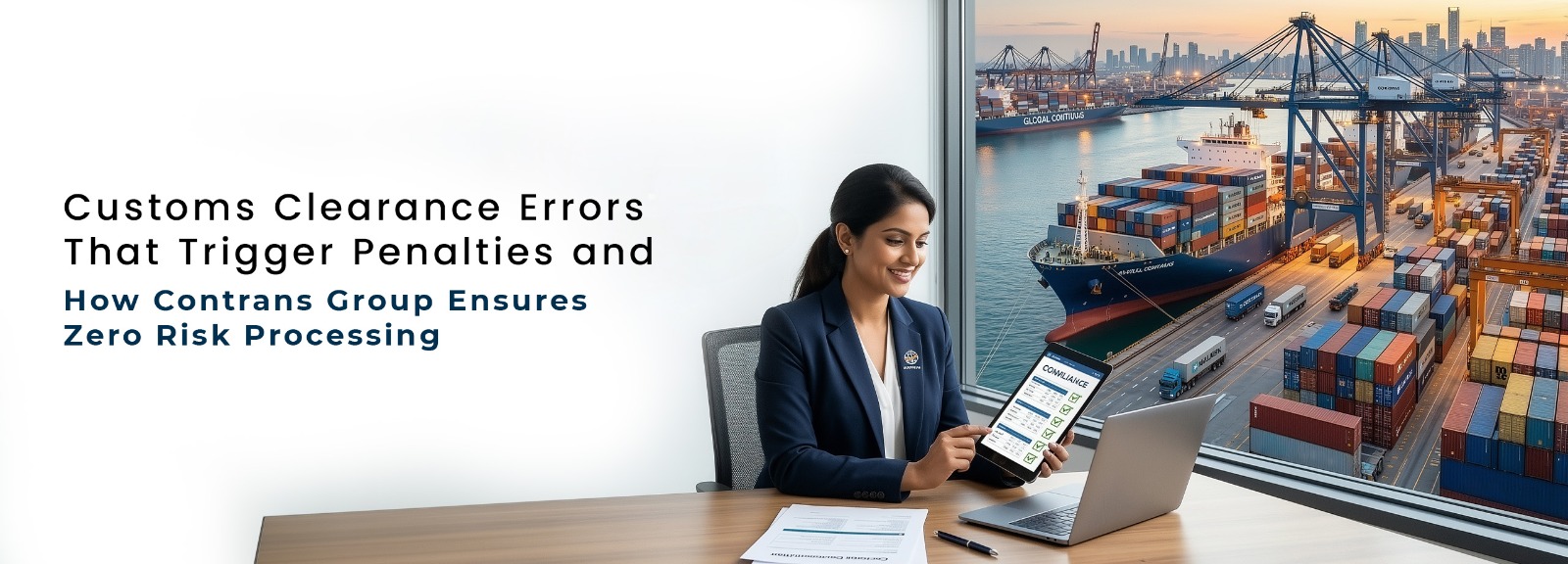 Customs Clearance Errors & Zero-Risk Processing