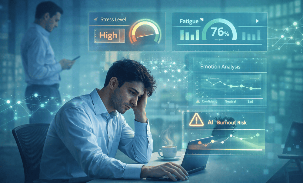 Invisible Burnout: How AI Detects What Managers Miss