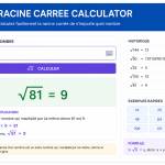 Racine Carree Calculator profile picture