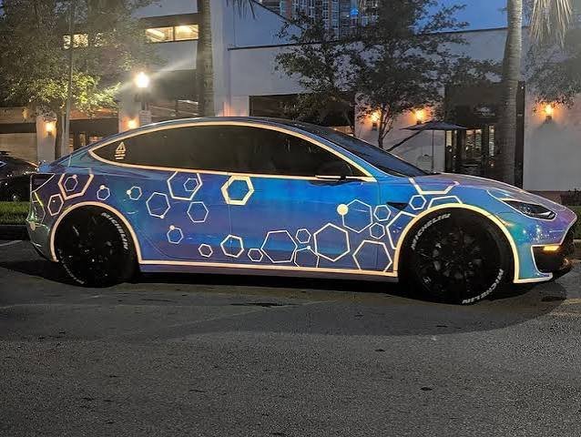 Trending Colors and Creative Customization Ideas For A Cool-Looking Tesla Model 3 Wraps Miami FL - Gettonews