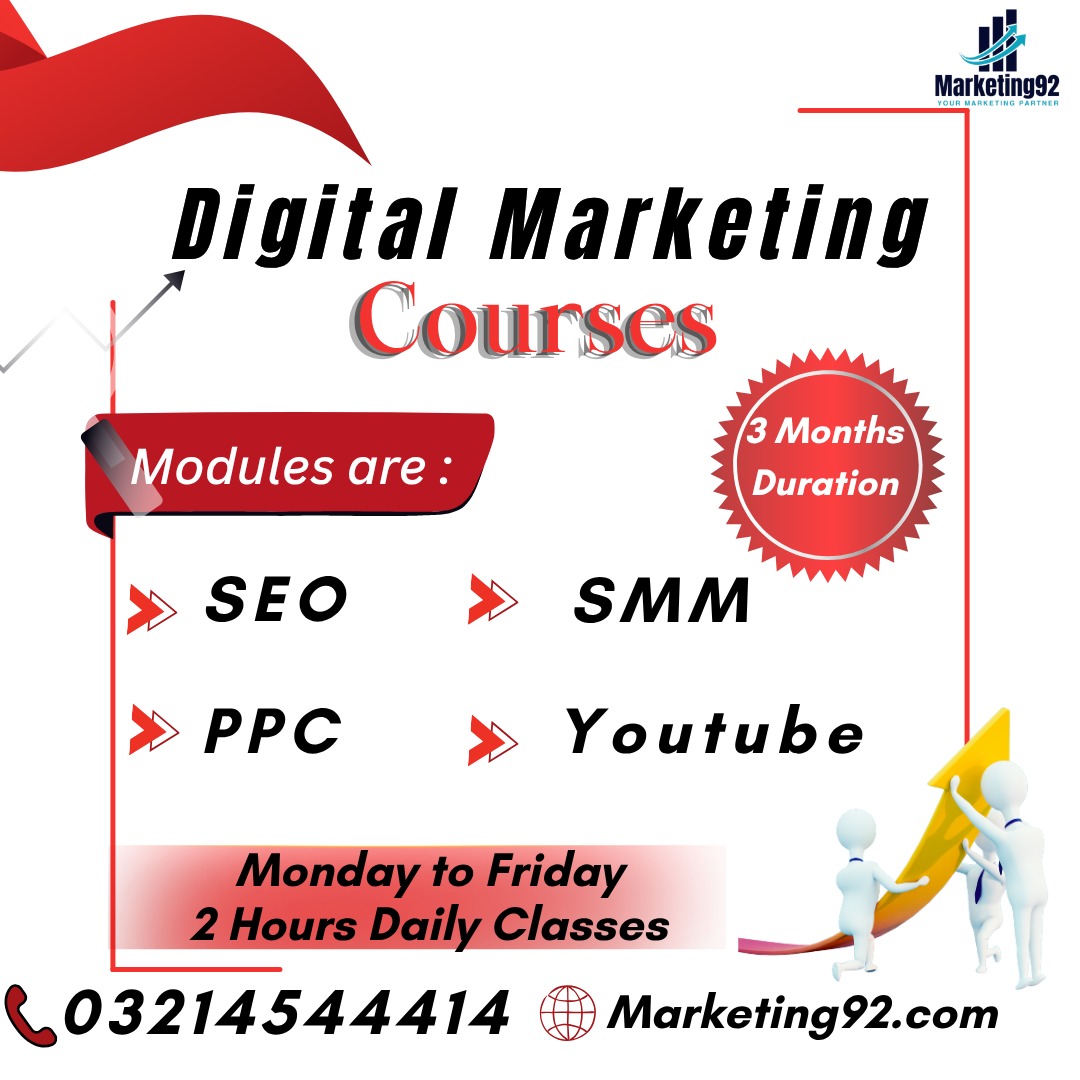 Best Digital Marketing Courses Model Town | Marketing92 - My SEO Directory