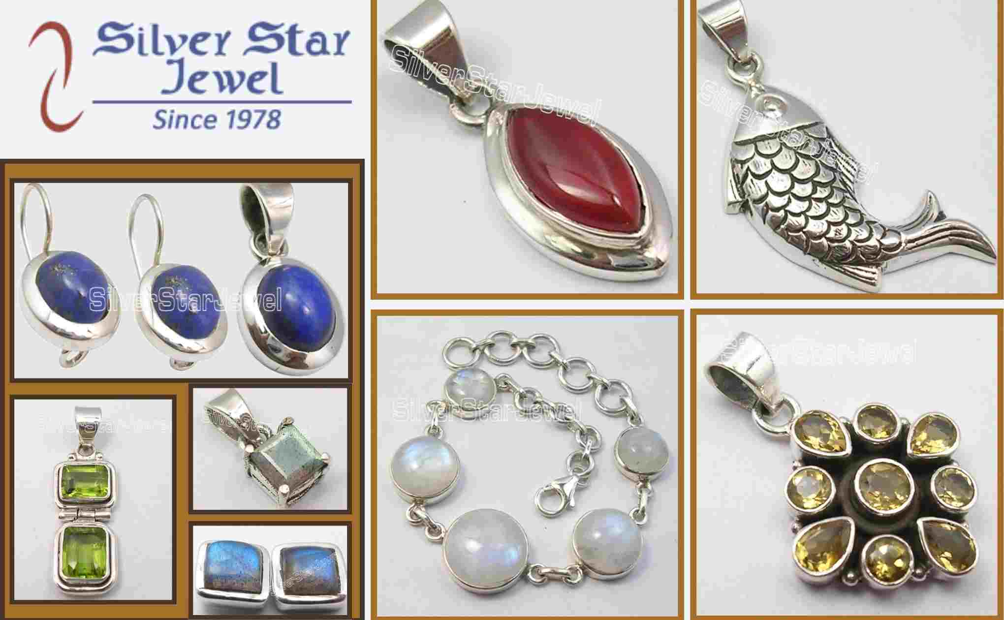 Timeless Designs in Wholesale Silver Pendants You’ll Love