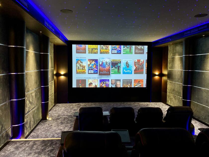 AV Integration Services Dubai — Commercial & Residential