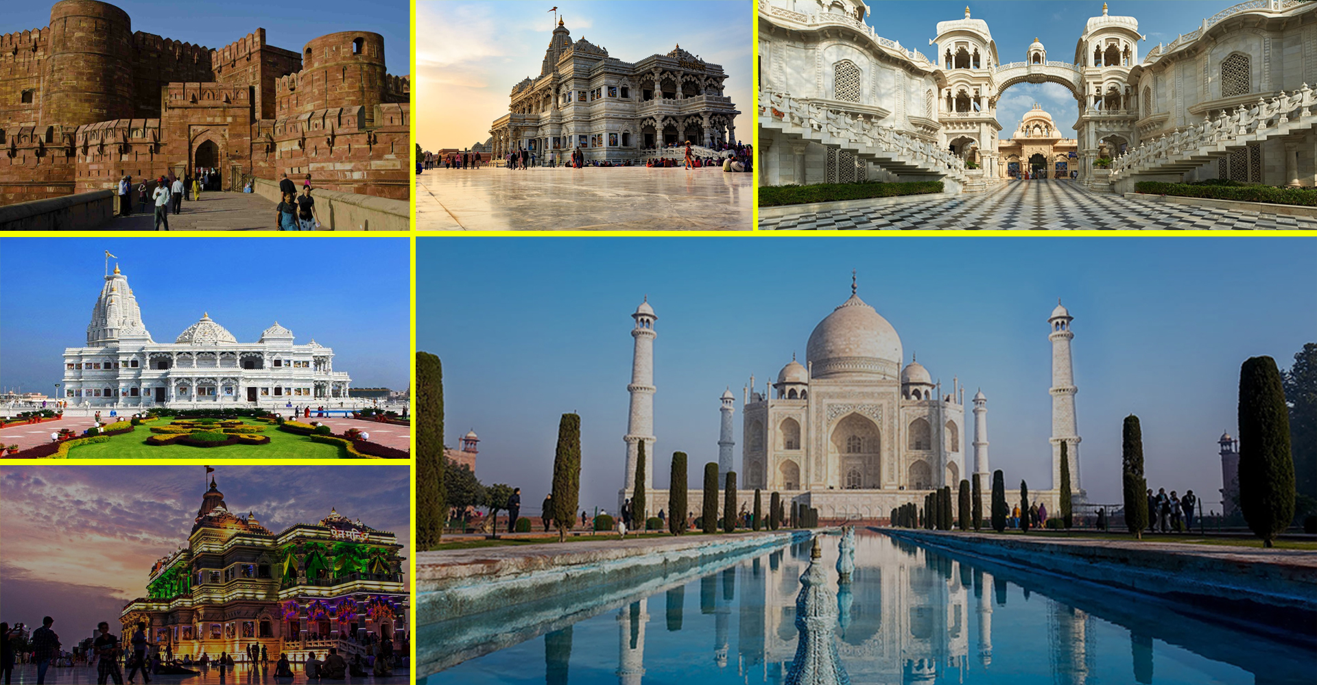 Delhi Agra Tour Package by Bus for Couples | Taj Day Trip