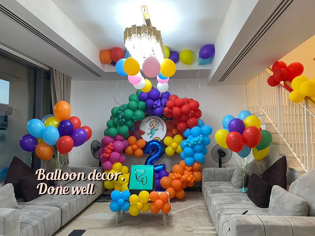 Professional Birthday Balloon Arrangements for Grand Birthday Events - Balloons N Beyond