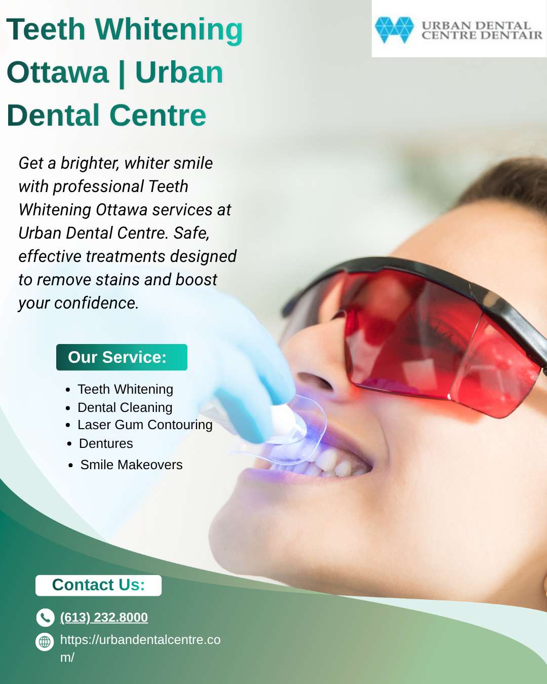 Professional Teeth Whitening Ottawa | Urban Dental..