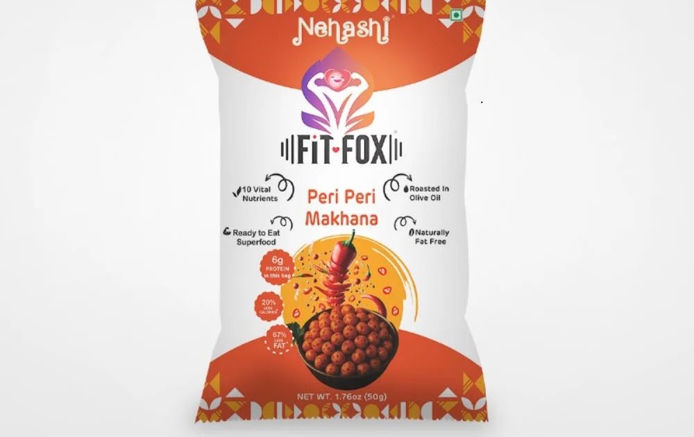 Buy Peri Peri Makhana Online – A Healthy Snack Packed with Bold Flavor