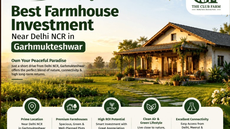 Farmhouse Investment Near Delhi NCR in Garhmukteshwar: Why Smart Investors Are Looking Beyond the City | Websyndic