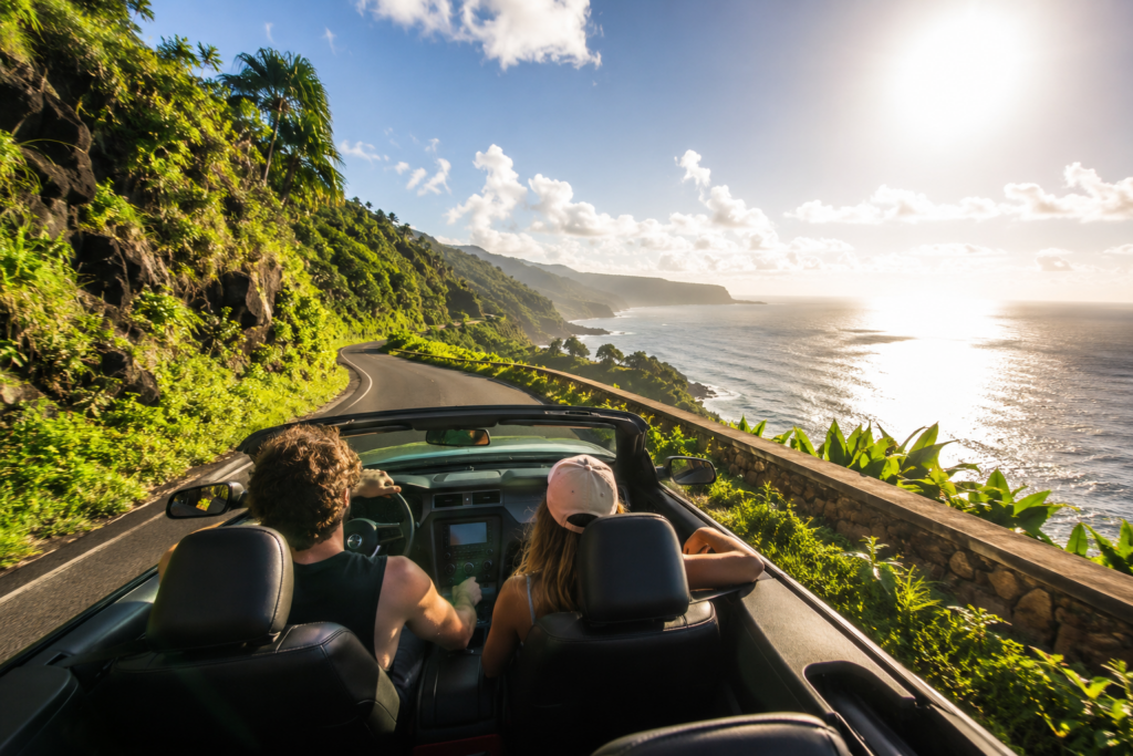 Romantic Maui Road Trip: Road to Hana for Couples in Love