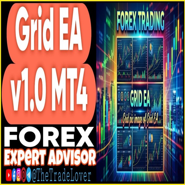 Grid EA With SL v1.0 MT4 (Works on Build 1471) | Forex Robot | MT4 Expert Advisor - The Trade Lovers