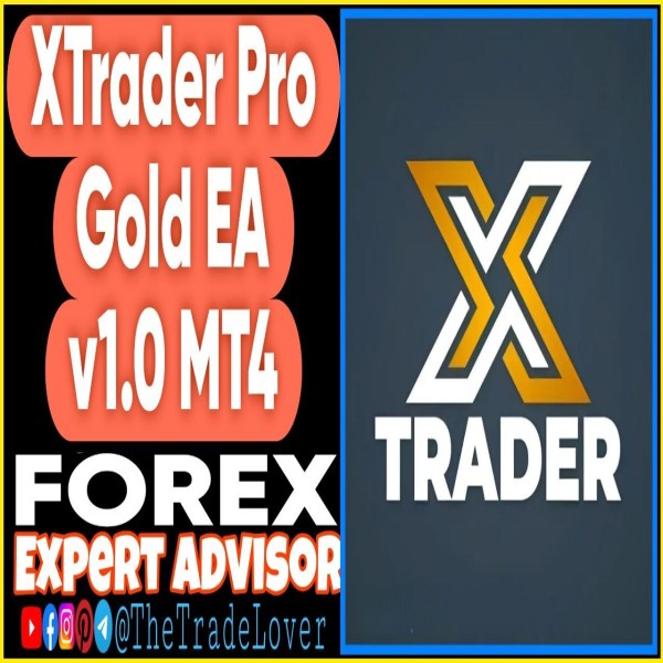 XTrader Pro Gold EA v1.0 MT4 (Works on Build 1471) | Forex Robot | MT4 Expert Advisor - The Trade Lovers