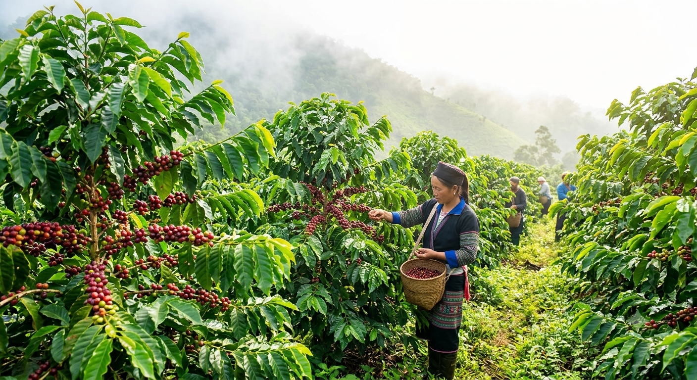 The Journey of Specialty Coffee: From Farm to Cup | WildKin Coffee Company