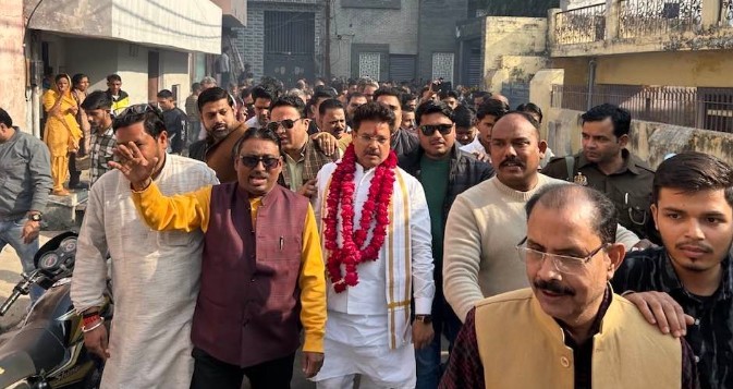 My Political Journey: Serving Aligarh with Commitment, Hard Work, and Social Responsibility – @errajeevsharma on Tumblr