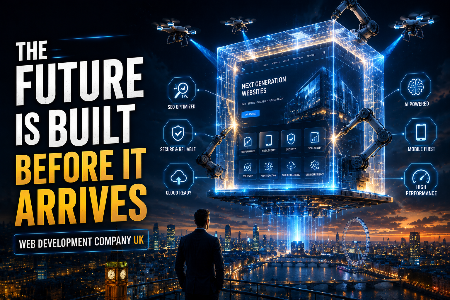 How a Web Development Company UK Future-Proofs Your Website? | JogaJog