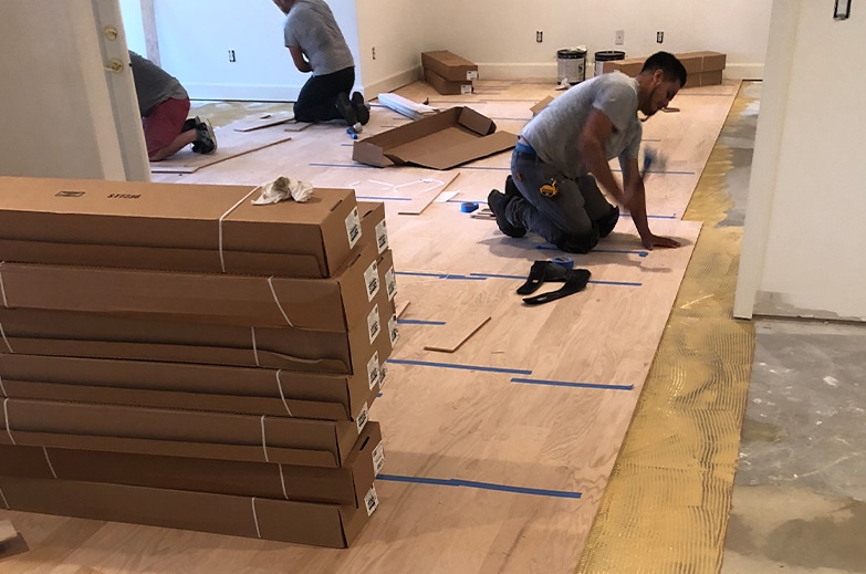 Atlanta Hardwood Floor