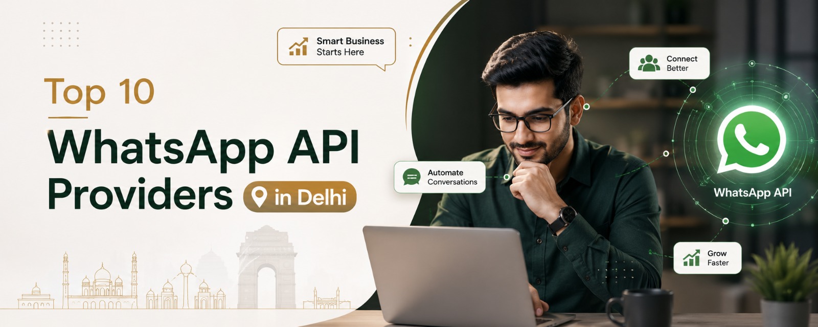 Top 10 WhatsApp API Providers in Delhi | Whatsapp Marketing