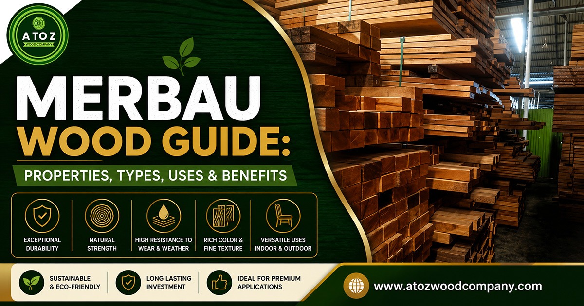 Merbau Wood Guide: Properties, Types, Uses & Benefits