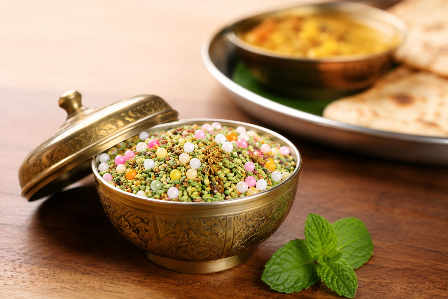 Why Mouth Fresheners Are A Common Part Of Indian Dining?  – New Tree