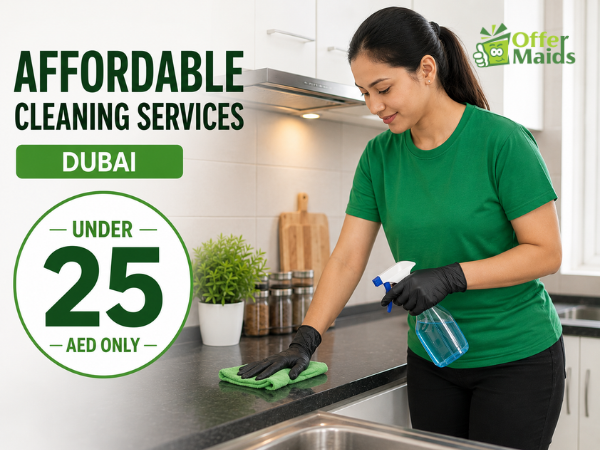 Affordable Cleaning Services Dubai Under AED 25 Hourly