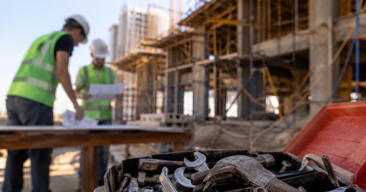 How the Right Hardware Supplier Helped a UAE Construction Project Finish Ahead of Schedule