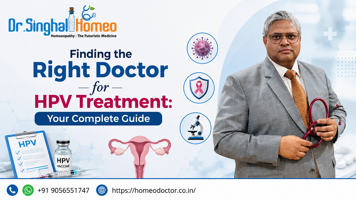 Finding the Right Doctor for HPV Treatment: Your Complete Guide | by Dr. Singhal Homeo | Jul, 2026 | Medium