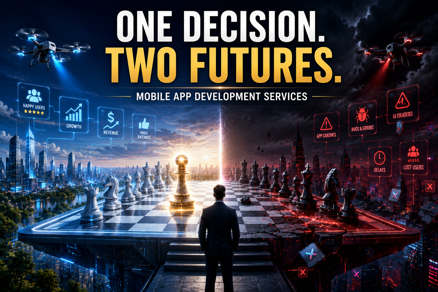 The Biggest Mistakes Businesses Make When Choosing Mobile App...