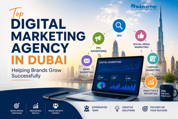 Top Digital Marketing Agency in Dubai Helping Brands Grow Successfully