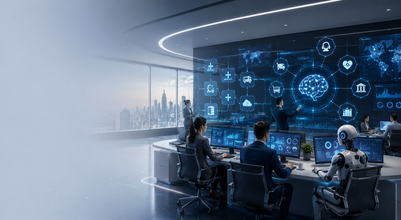 AI Automation Services for US Enterprises | Complete 2026 Guide | AGIX Technologies