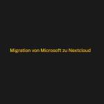 Microsoft Zu Nextcloud Profile Picture