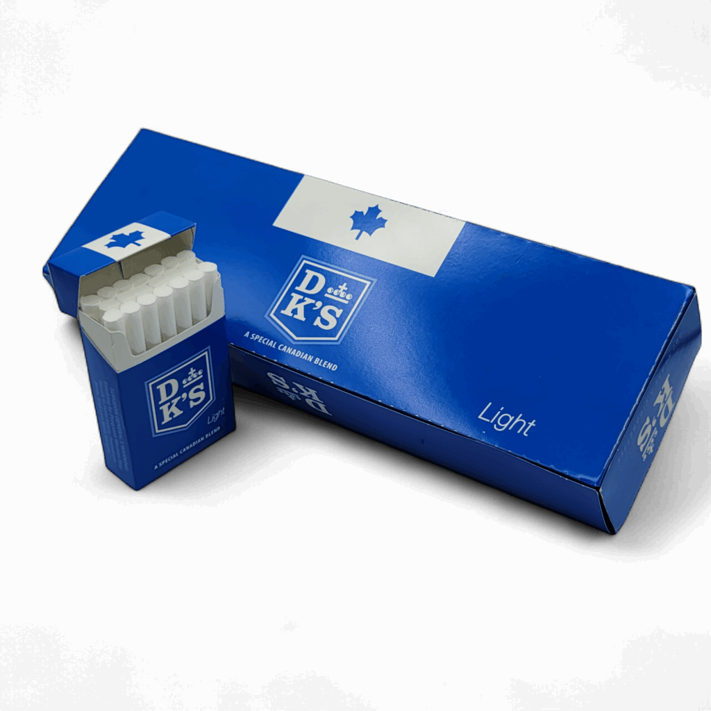 DK’s Lights King Size Cigarettes - Dart Mart
