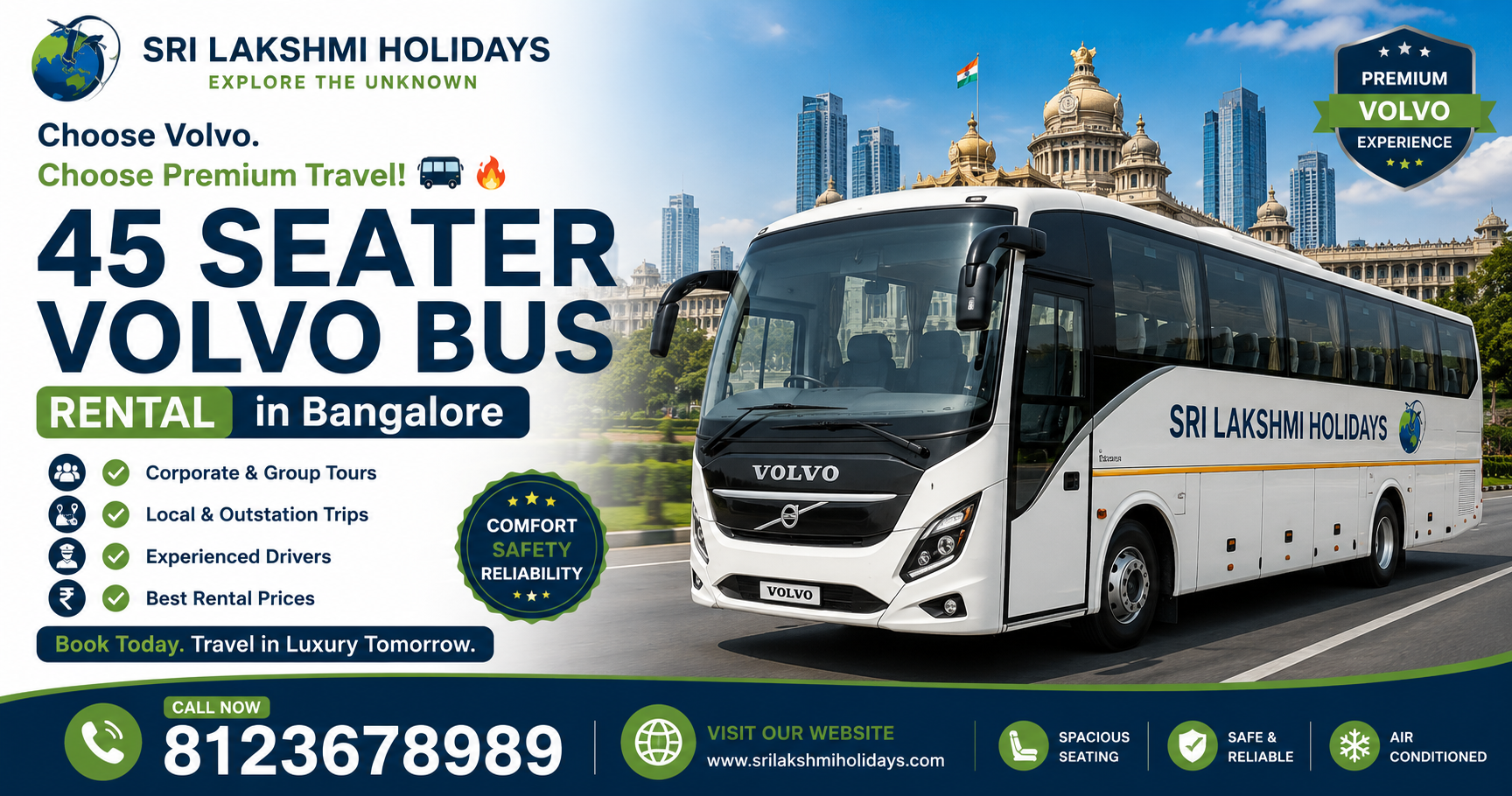 Planning Group Transportation in Bangalore? Here’s How to Choose the Right Bus – Site Title